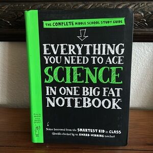Big Fat Notebook: Everything You Need to Ace Science in One Big Fat Notebook